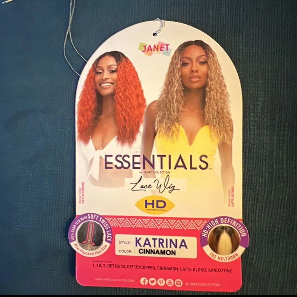 Janet Essentials Katrina wig.